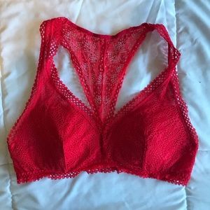 Red Bralette